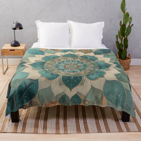 Item preview, Botanical Mandala designed and sold by WeaveSphere.