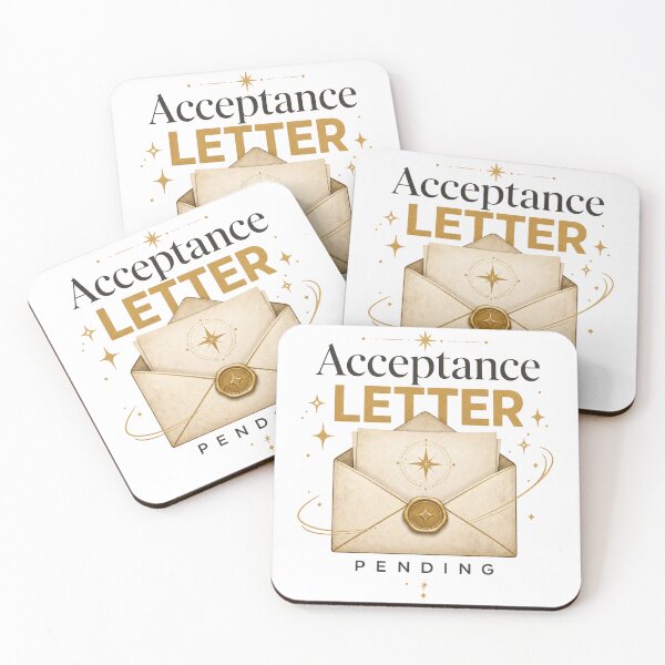 Item preview, Acceptance Letter Pending | Patiently Waiting for Good News Funny Student Design designed and sold by rushaib.