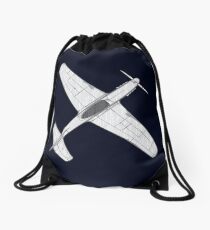 P51 Mustang Drawstring Bag