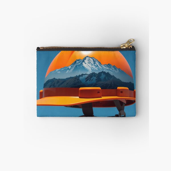 Item preview, Mountain Peak Hard Hat for Construction Professionals designed and sold by Evergreen Horizon Works.