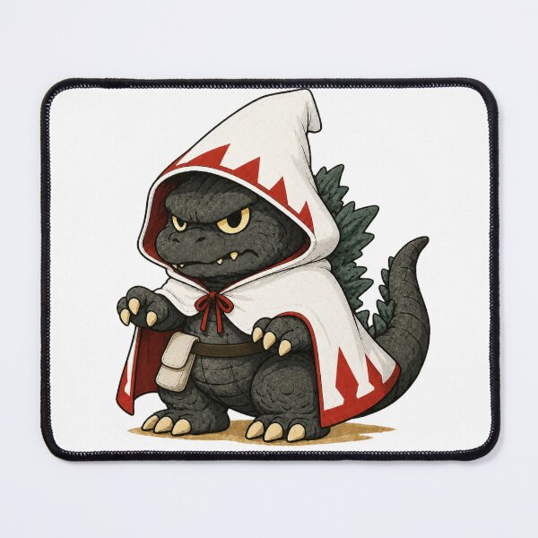 Item preview, Poncho Godzilla - White Mage designed and sold by ShadyCommodities.