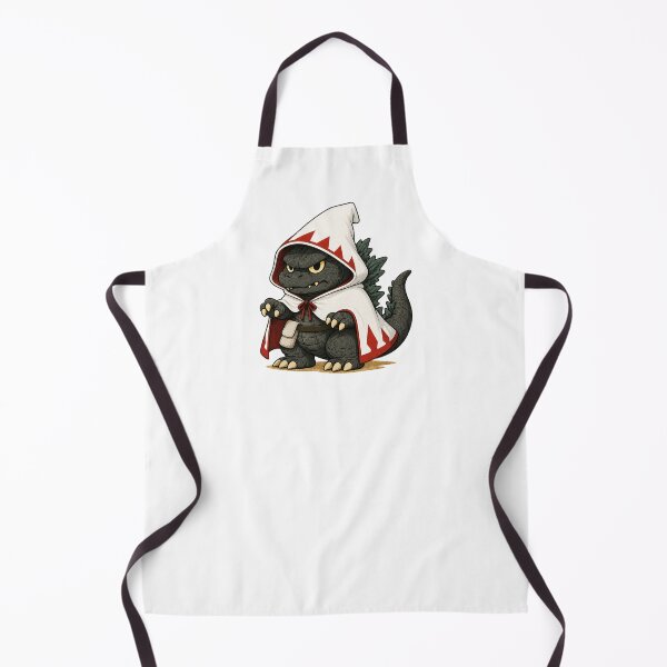 Item preview, Poncho Godzilla - White Mage designed and sold by ShadyCommodities.
