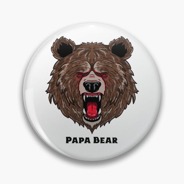 Item preview, Papa Bear designed and sold by ZenfiniteDesign.