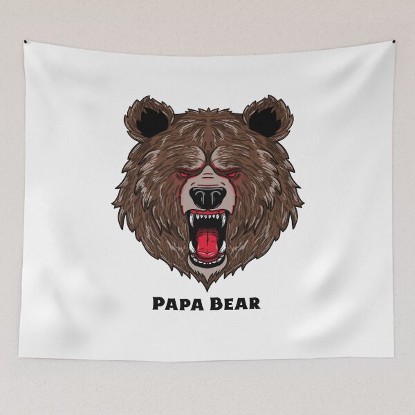 Item preview, Papa Bear designed and sold by ZenfiniteDesign.
