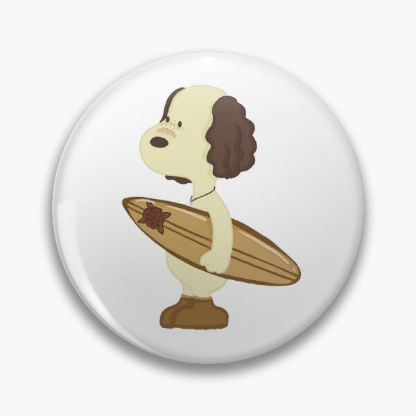 Item preview, Snoopy Surfer designed and sold by CatsAndTeacups.