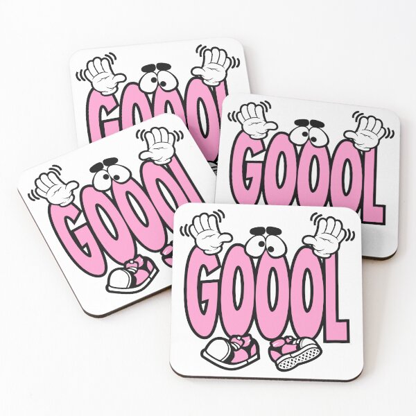 Item preview, Goool - SPORTS Cartoon Character Bold Retro designed and sold by NFTWords.