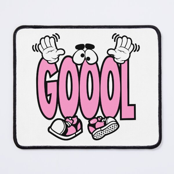 Item preview, Goool - SPORTS Cartoon Character Bold Retro designed and sold by NFTWords.