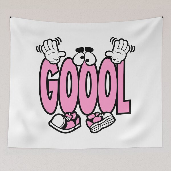 Item preview, Goool - SPORTS Cartoon Character Bold Retro designed and sold by NFTWords.