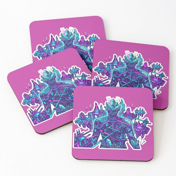 Item preview, Cybernetic Crystal Being Illustration designed and sold by DailySparks.