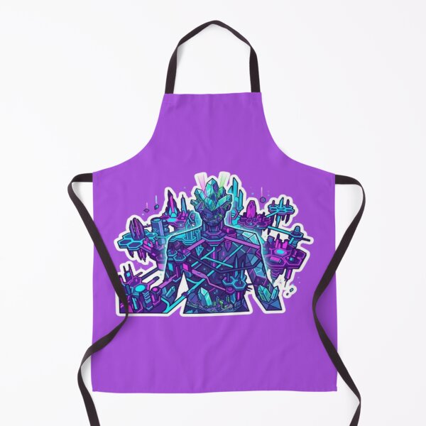 Item preview, Cybernetic Crystal Being Illustration designed and sold by DailySparks.