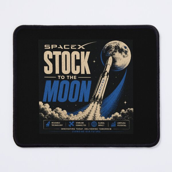 Item preview, SPCX Investor | SpaceX IPO Speculation Stock Market Design designed and sold by TEEJAMBOREE.
