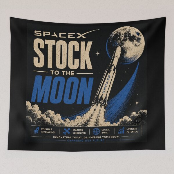 Item preview, SPCX Investor | SpaceX IPO Speculation Stock Market Design designed and sold by TEEJAMBOREE.