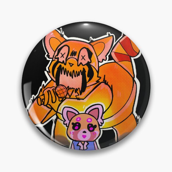 Item preview, Aggretsuko raging designed and sold by Starshake22.
