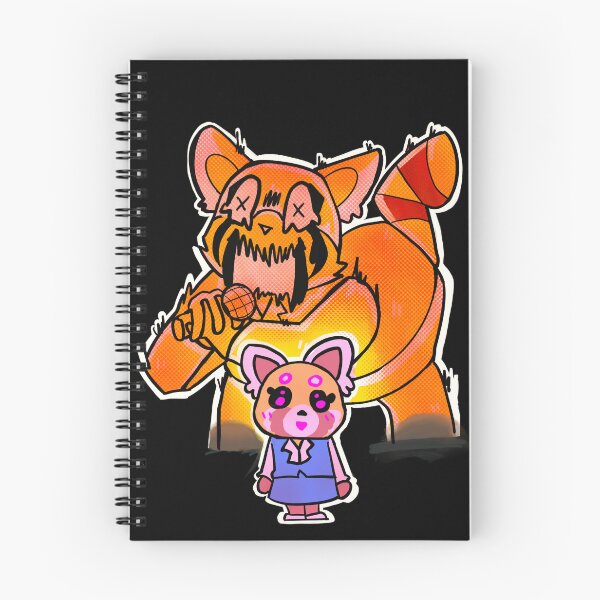 Item preview, Aggretsuko raging designed and sold by Starshake22.