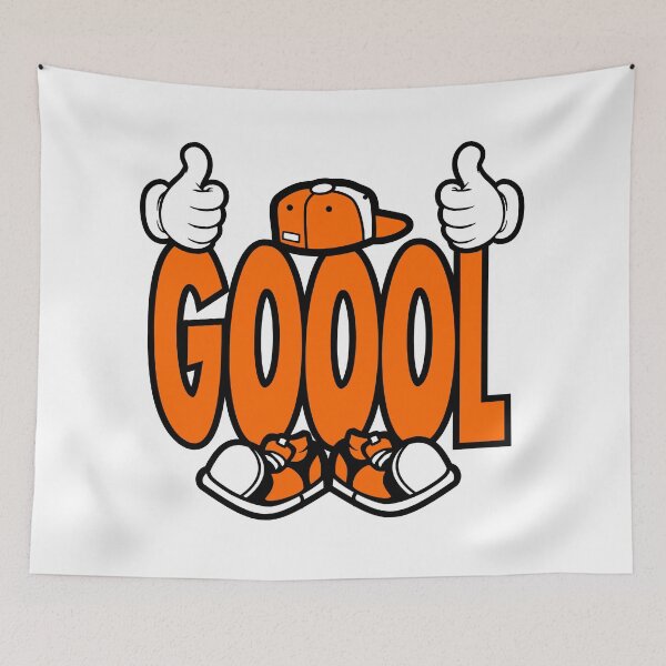 Item preview, Goool - SPORTS Graffiti Character Bold popart designed and sold by NFTWords.