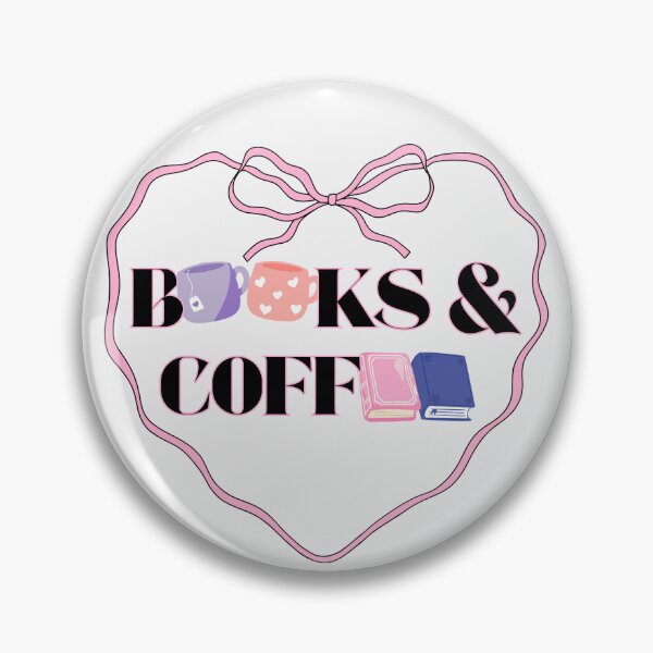Artikelvorschau, Bücher- und Kaffeeclub – Gemütliche Leseästhetik in Rosa und Lila entworfen und verkauft von DesignsxJune.