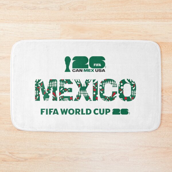 Artikelvorschau, FIFA Weltmeisterschaft 26 Mexiko Gastgeberland Design entworfen und verkauft von WoodrowCaldwell.