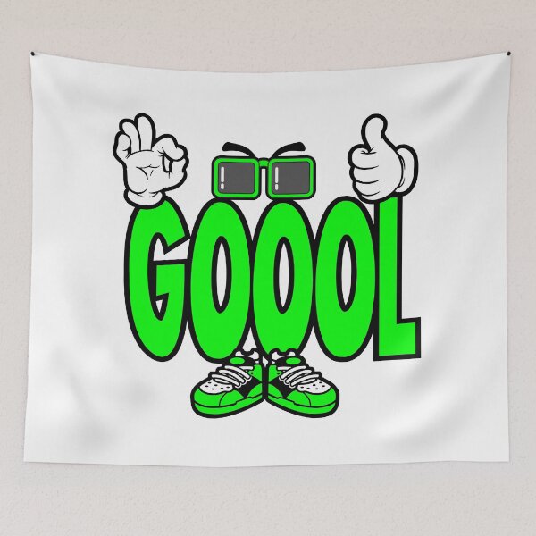 Item preview, Goool - SPORTS Comic Character Bold urban designed and sold by NFTWords.