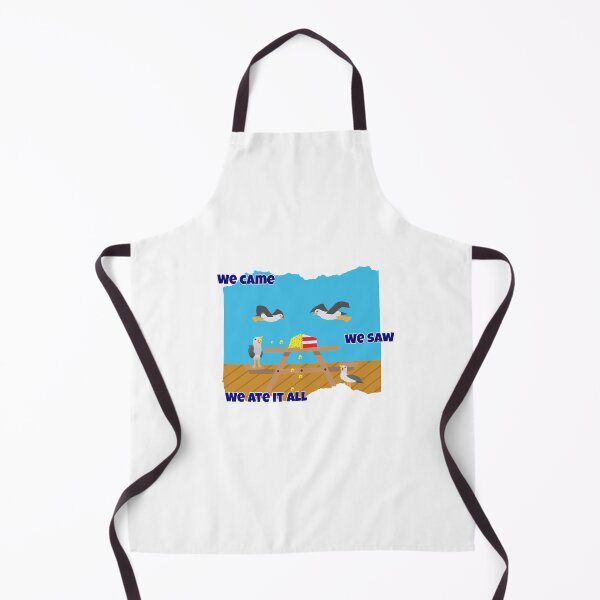 Item preview, We came, we saw, we ate it all funny seagulls designed and sold by DesignsbyDustin.