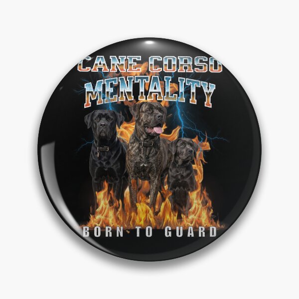 Item preview, Cane Corso Mentality Born To Guard – Loyal Guardian Dog Breed Gift designed and sold by HoshisWorld2018.