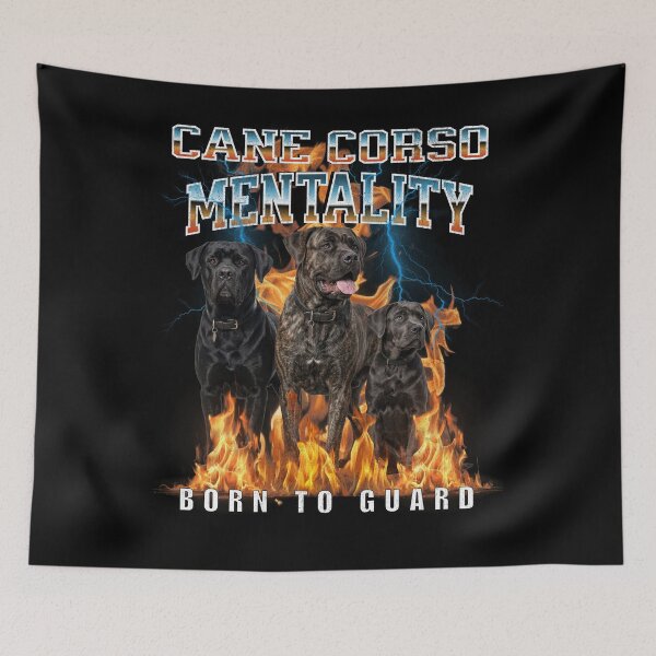 Item preview, Cane Corso Mentality Born To Guard – Loyal Guardian Dog Breed Gift designed and sold by HoshisWorld2018.