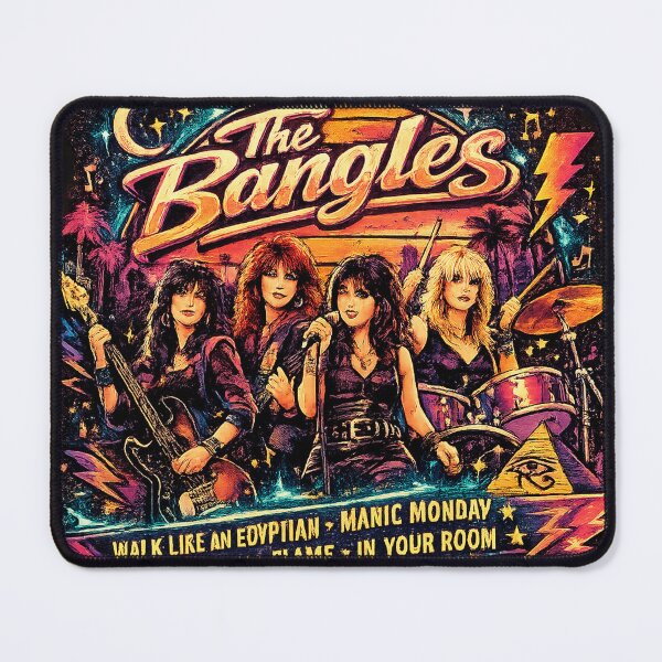 Item preview, The Bangles in Neon Retro Glory designed and sold by hablot86.