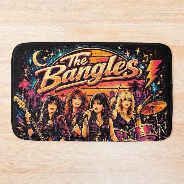 Item preview, The Bangles in Neon Retro Glory designed and sold by hablot86.