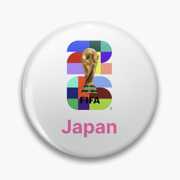 Item preview, FIFA World Cup Trophy 2026 Football Soccer Fan Design - Japan designed and sold by t-patterns.