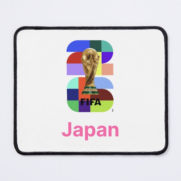 Item preview, FIFA World Cup Trophy 2026 Football Soccer Fan Design - Japan designed and sold by t-patterns.