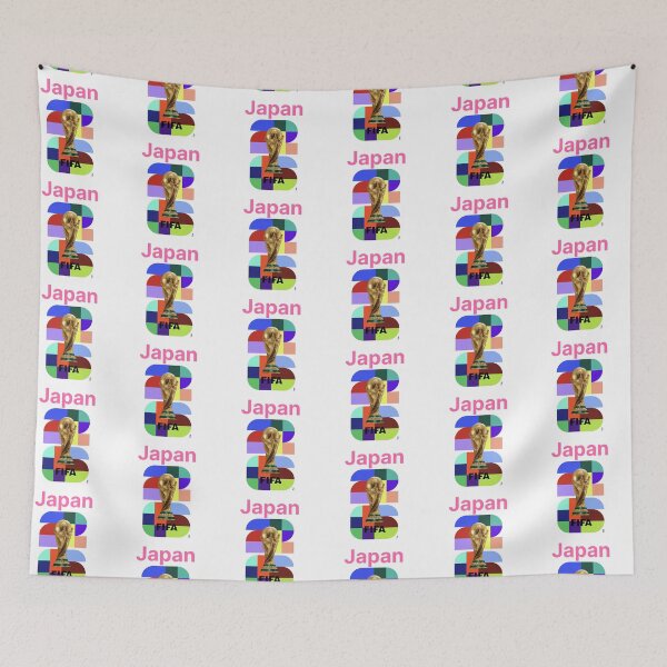 Item preview, FIFA World Cup Trophy 2026 Football Soccer Fan Design - Japan designed and sold by t-patterns.