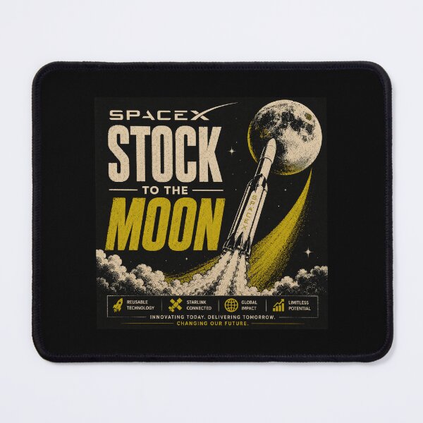 Item preview, SPCX Investor | SpaceX IPO Speculation Stock Market Design designed and sold by TEEJAMBOREE.