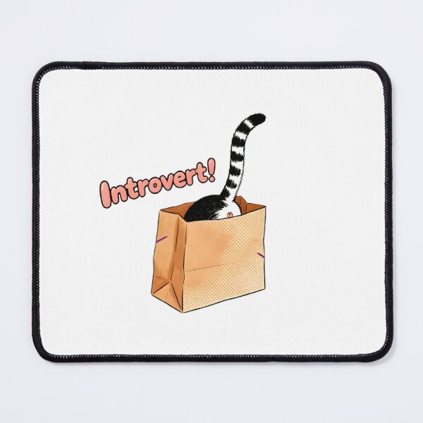 Item preview, CAT INTROVERT  designed and sold by UniFound.