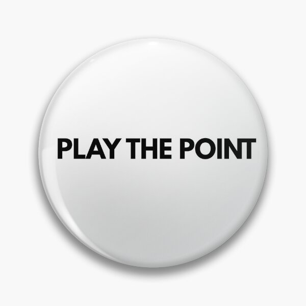 Item preview, Play the Point - Sports Mindset designed and sold by RunningWhiskers.