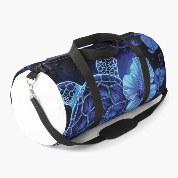 Item preview, Luminous Sea Turtles and Hibiscus designed and sold by myJPEG.