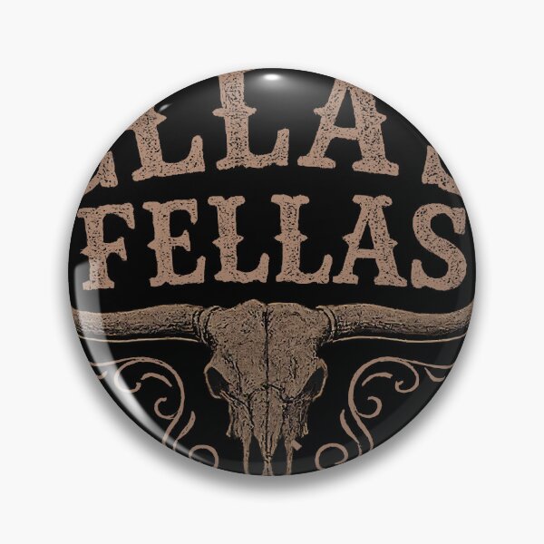 Item preview, Ella's fellas Member Ellas fellas club Retro Western Southern Cowgirl designed and sold by DianneShelton.