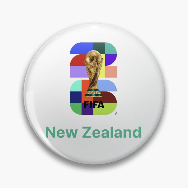 Item preview, FIFA World Cup Trophy 2026 Football Soccer Fan Design - New Zealand designed and sold by t-patterns.