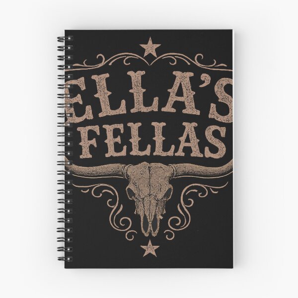 Aperçu de l'œuvre Les gars d'Ella Membre du club des gars d'Ella Rétro Western Cowgirl du Sud créée et vendue par DianneShelton.