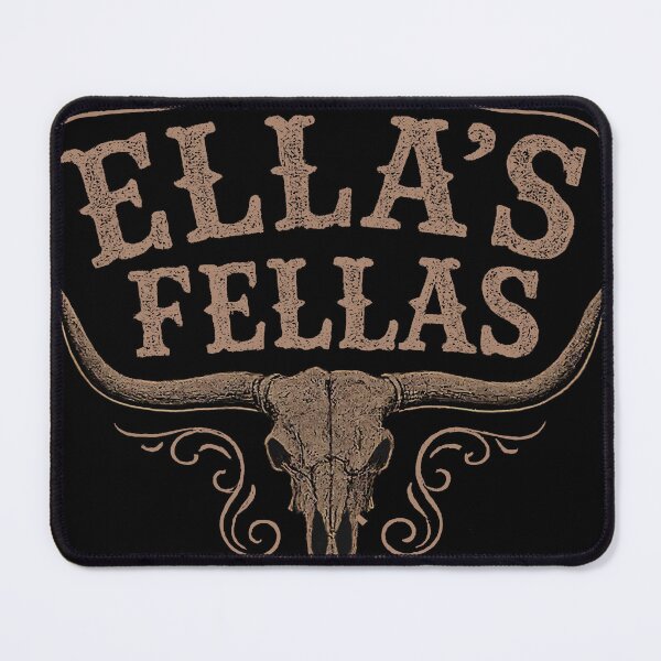 Item preview, Ella's fellas Member Ellas fellas club Retro Western Southern Cowgirl designed and sold by DianneShelton.