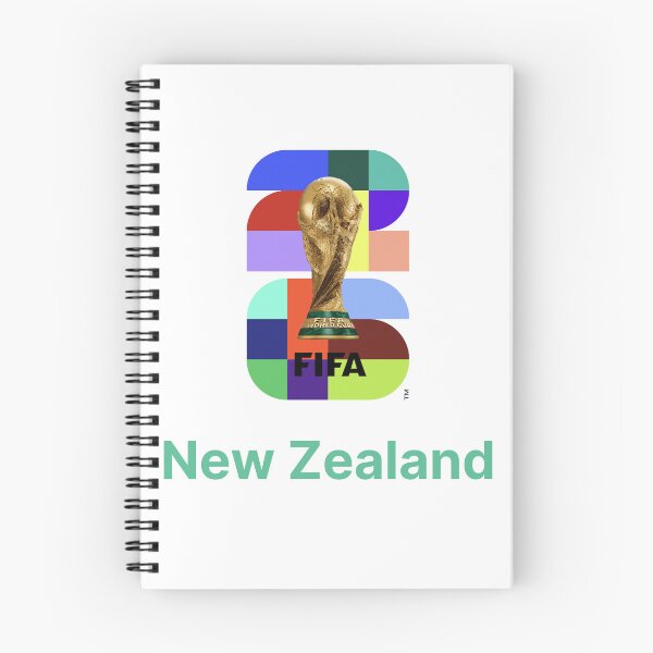 Item preview, FIFA World Cup Trophy 2026 Football Soccer Fan Design - New Zealand designed and sold by t-patterns.