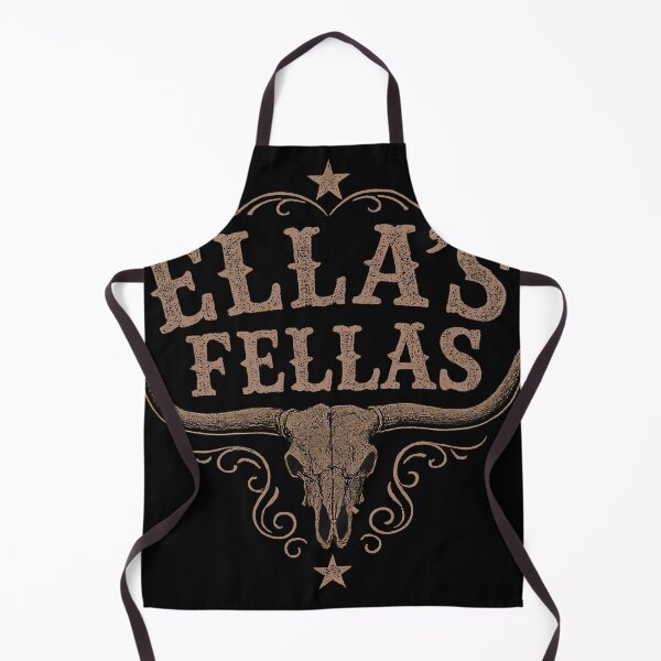 Item preview, Ella's fellas Member Ellas fellas club Retro Western Southern Cowgirl designed and sold by DianneShelton.