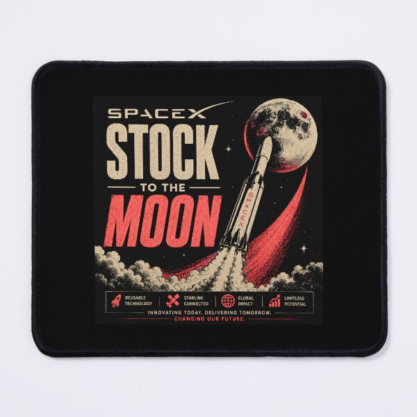 Item preview, SPCX Investor | SpaceX IPO Speculation Stock Market Design designed and sold by TEEJAMBOREE.