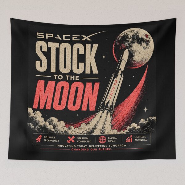 Item preview, SPCX Investor | SpaceX IPO Speculation Stock Market Design designed and sold by TEEJAMBOREE.