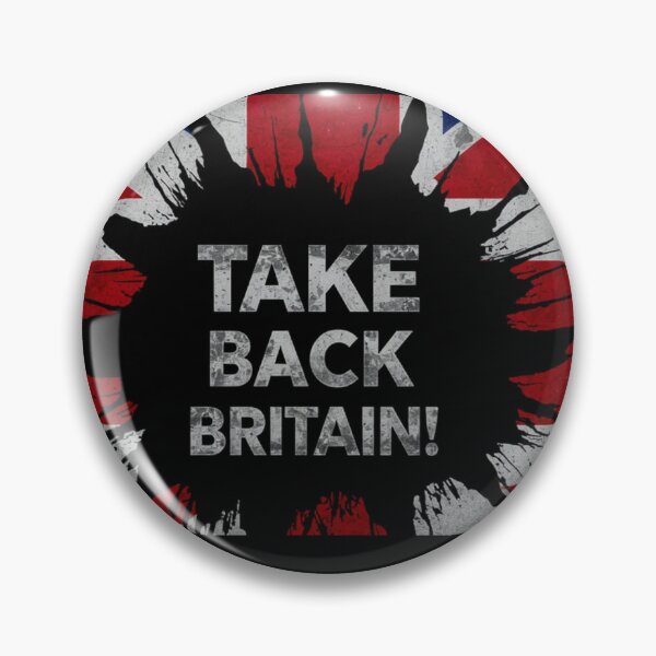 Item preview, Take back Britain, British, patriot. designed and sold by Wardrobe74.