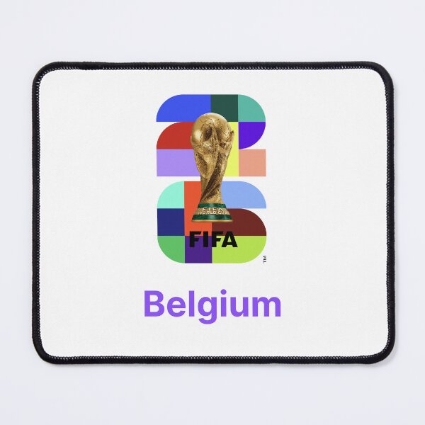 Item preview, FIFA World Cup Trophy 2026 Football Soccer Fan Design - Belgium designed and sold by t-patterns.