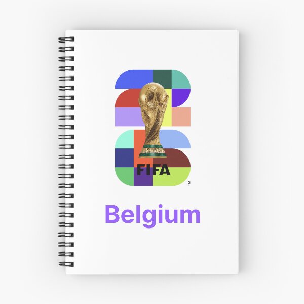 Item preview, FIFA World Cup Trophy 2026 Football Soccer Fan Design - Belgium designed and sold by t-patterns.