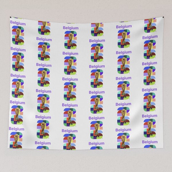 Item preview, FIFA World Cup Trophy 2026 Football Soccer Fan Design - Belgium designed and sold by t-patterns.