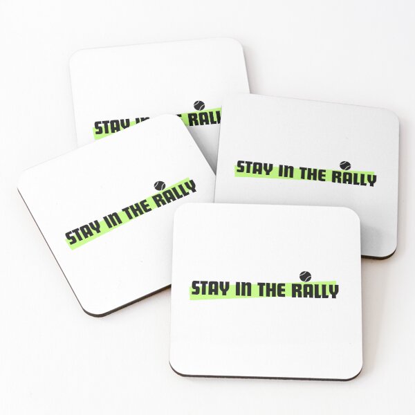 Item preview, Stay in the Rally - Tennis designed and sold by RunningWhiskers.