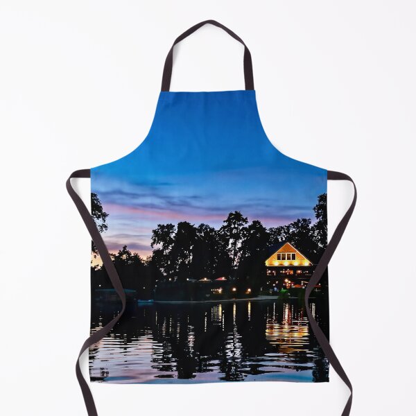 Item preview, Sunset Lake House | EDINSTEPPE Collection designed and sold by E D I N S T E P P E.