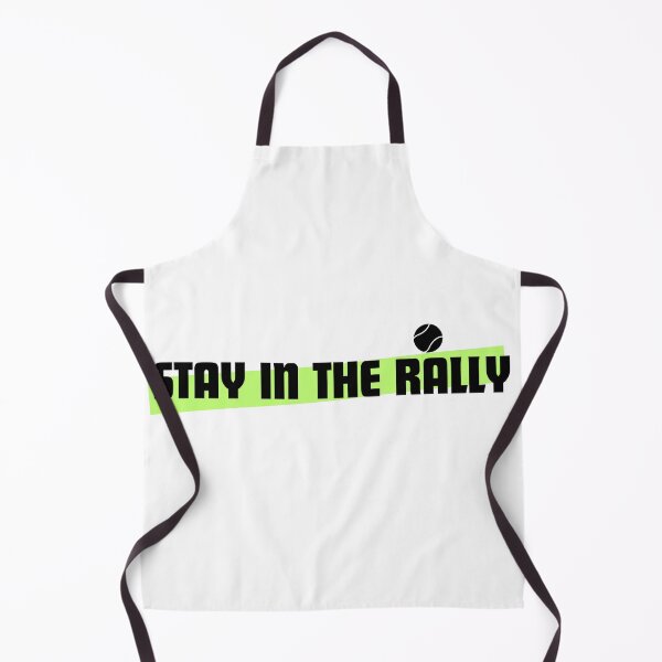 Item preview, Stay in the Rally - Tennis designed and sold by RunningWhiskers.