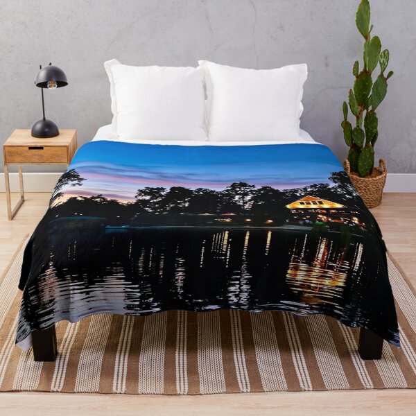 Item preview, Sunset Lake House | EDINSTEPPE Collection designed and sold by E D I N S T E P P E.